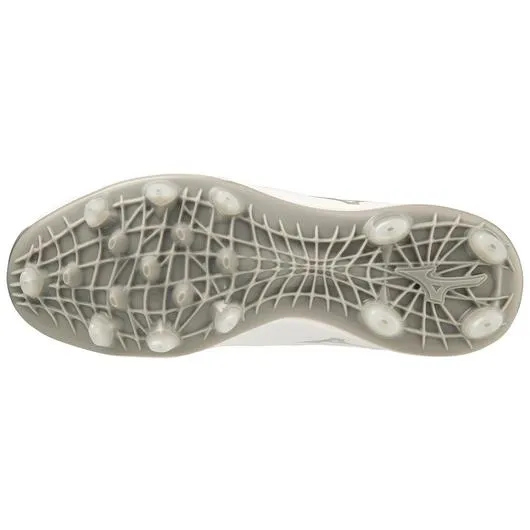 9-Spike Advanced Finch Elite 6 Low Women's TPU Molded Softball Cleat- White