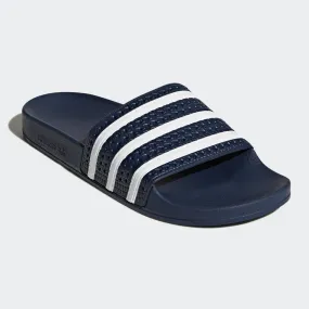 Adidas Adilette Classic Stripe Slides (Navy)(288022)