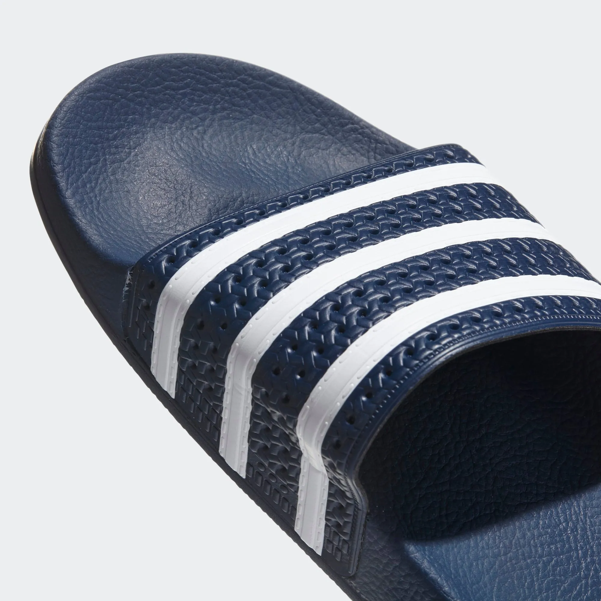 Adidas Adilette Classic Stripe Slides (Navy)(288022)