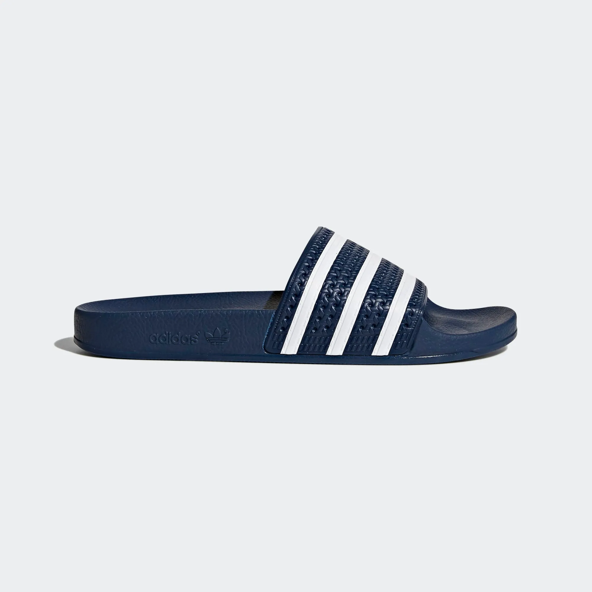 Adidas Adilette Classic Stripe Slides (Navy)(288022)