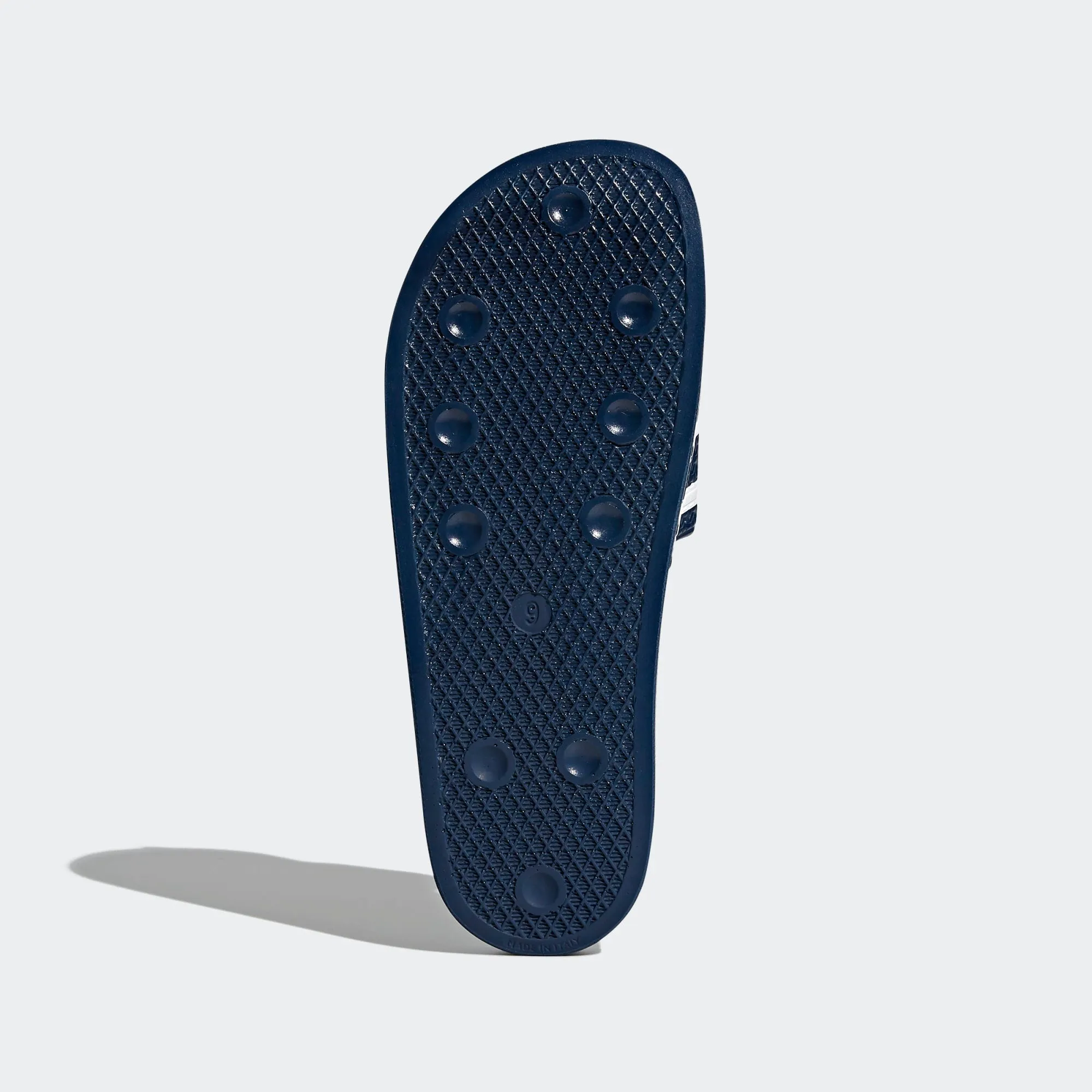 Adidas Adilette Classic Stripe Slides (Navy)(288022)