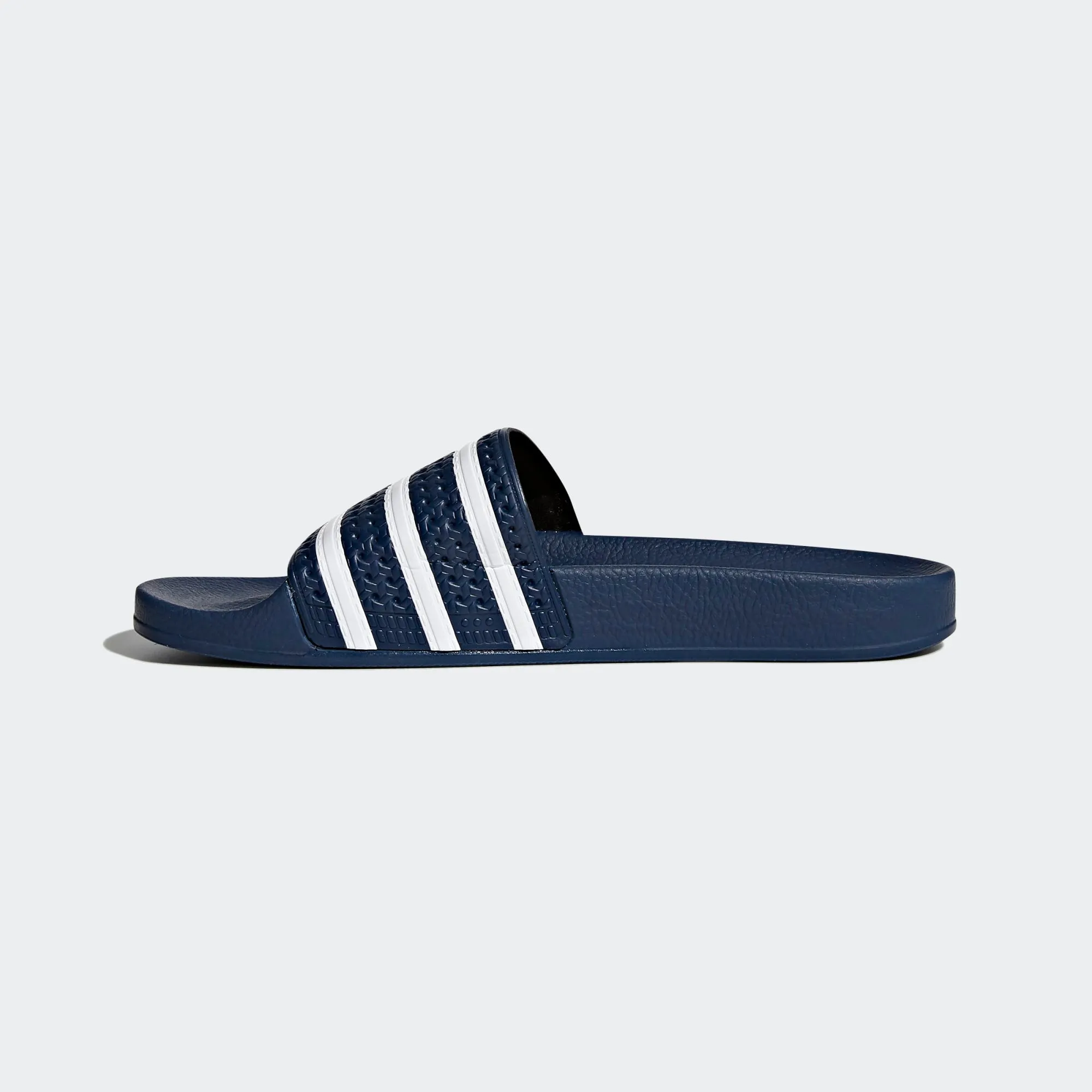 Adidas Adilette Classic Stripe Slides (Navy)(288022)
