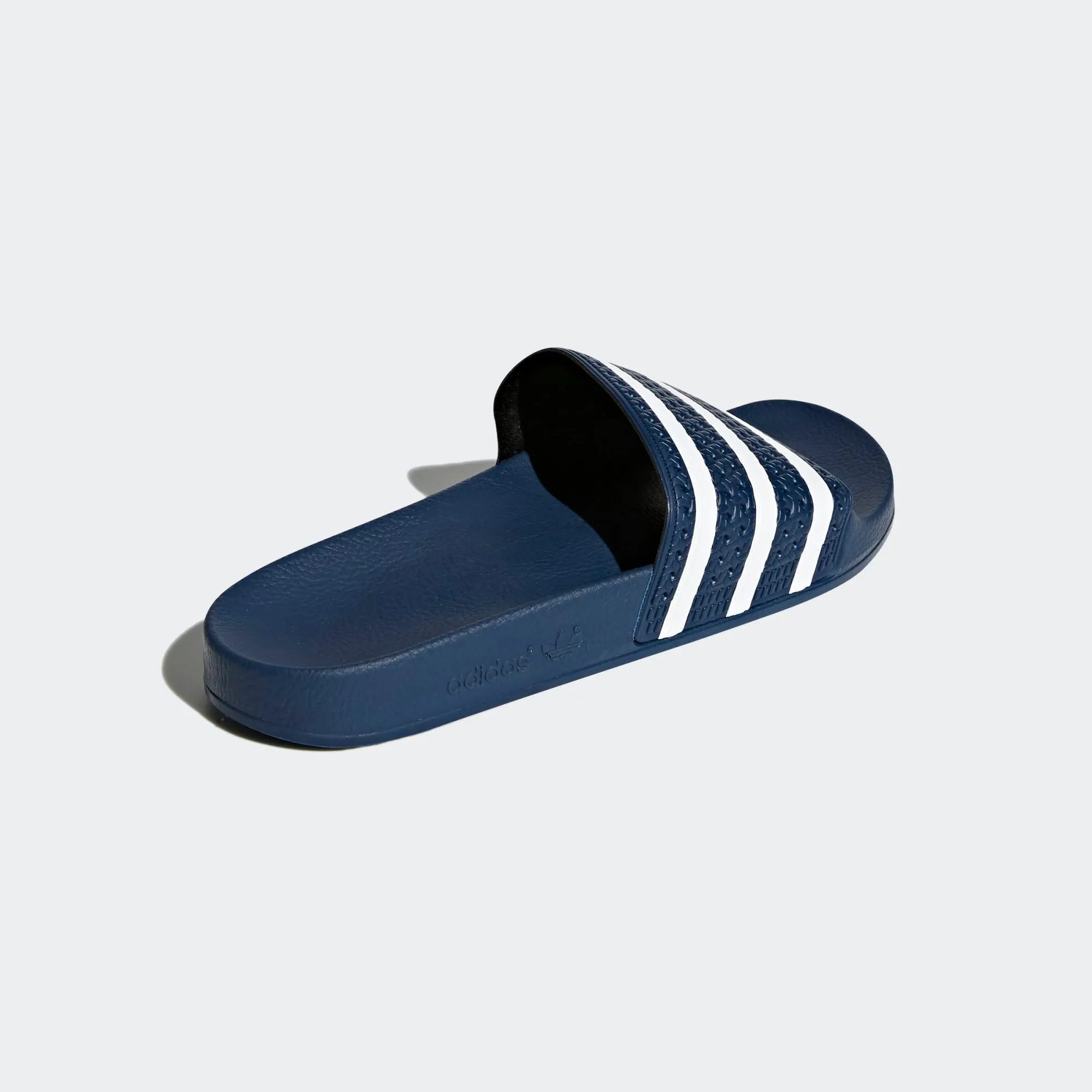 Adidas Adilette Classic Stripe Slides (Navy)(288022)