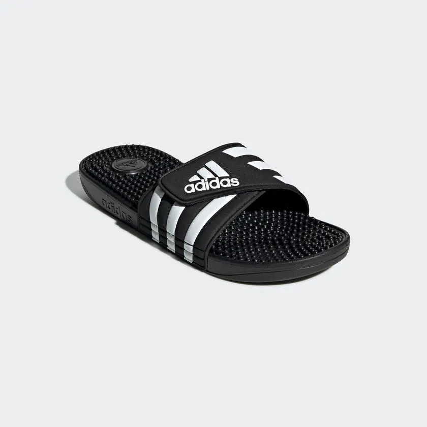Adidas Adissage Slides (Black)