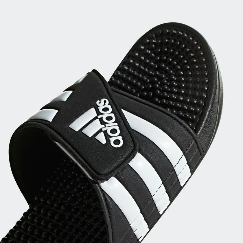 Adidas Adissage Slides (Black)