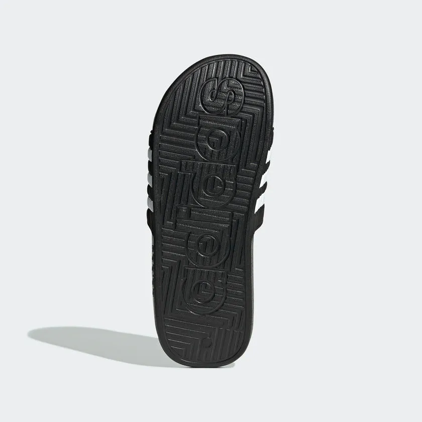 Adidas Adissage Slides (Black)