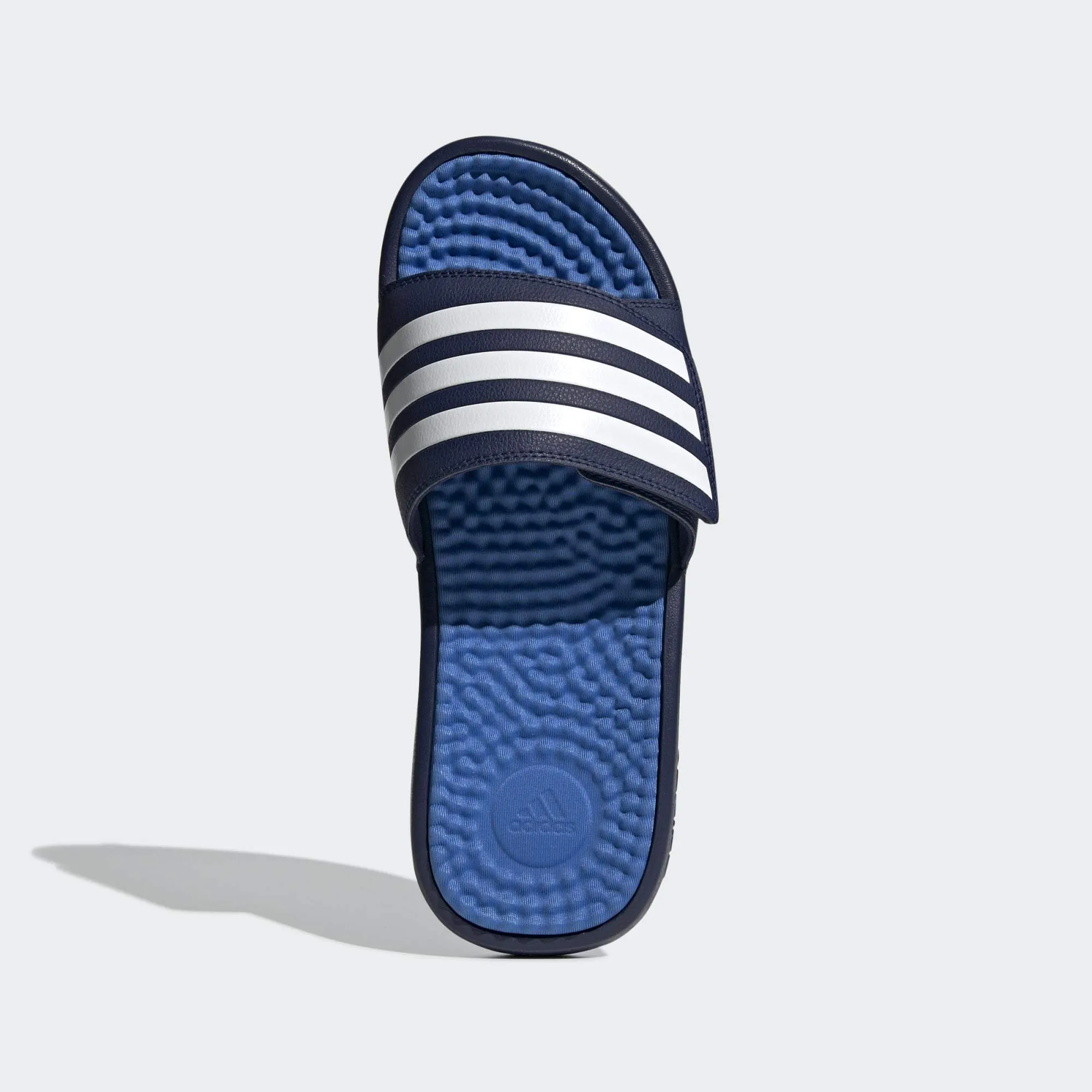 ADISSAGE TND SLIDES DARK BLUE / CLOUD WHITE / TRUE BLUE