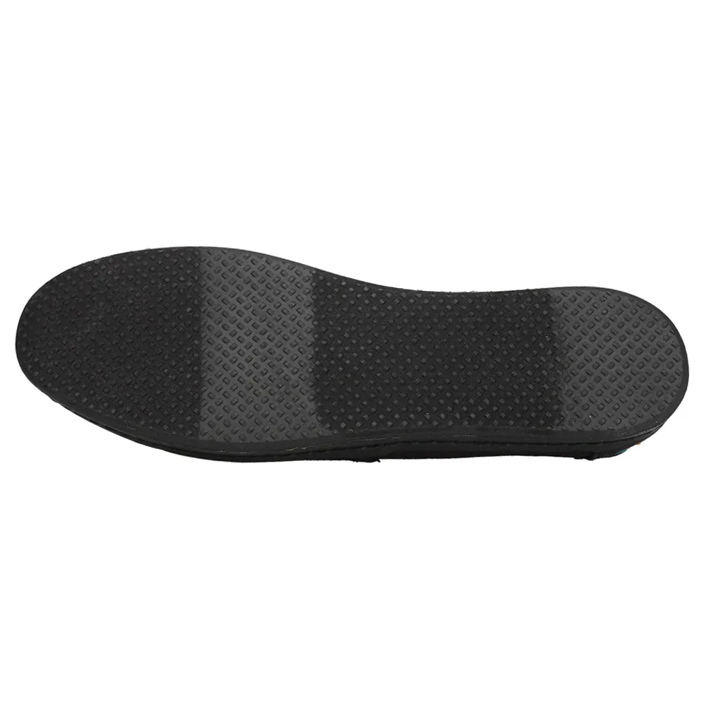 Alpargata Floral Slip On Flats