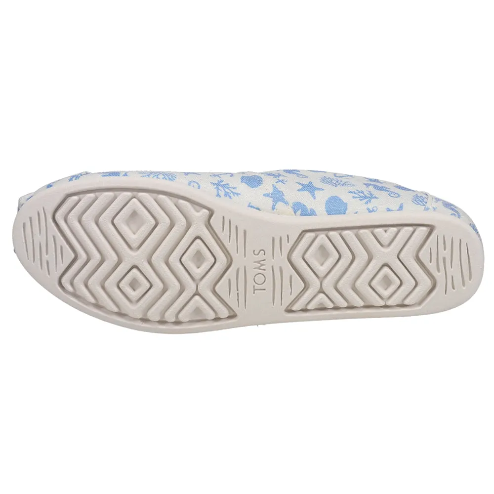 Alpargata Sea Graphic  Slip On Flats