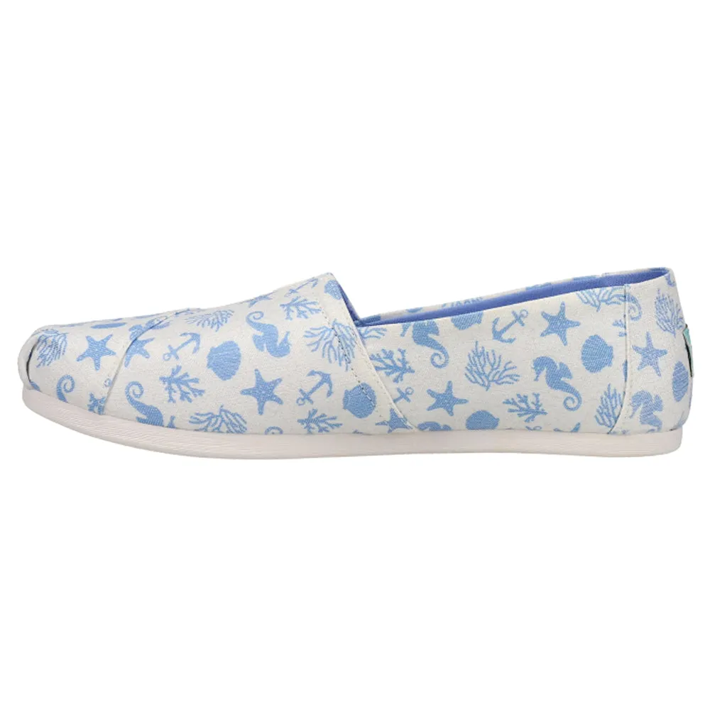 Alpargata Sea Graphic  Slip On Flats