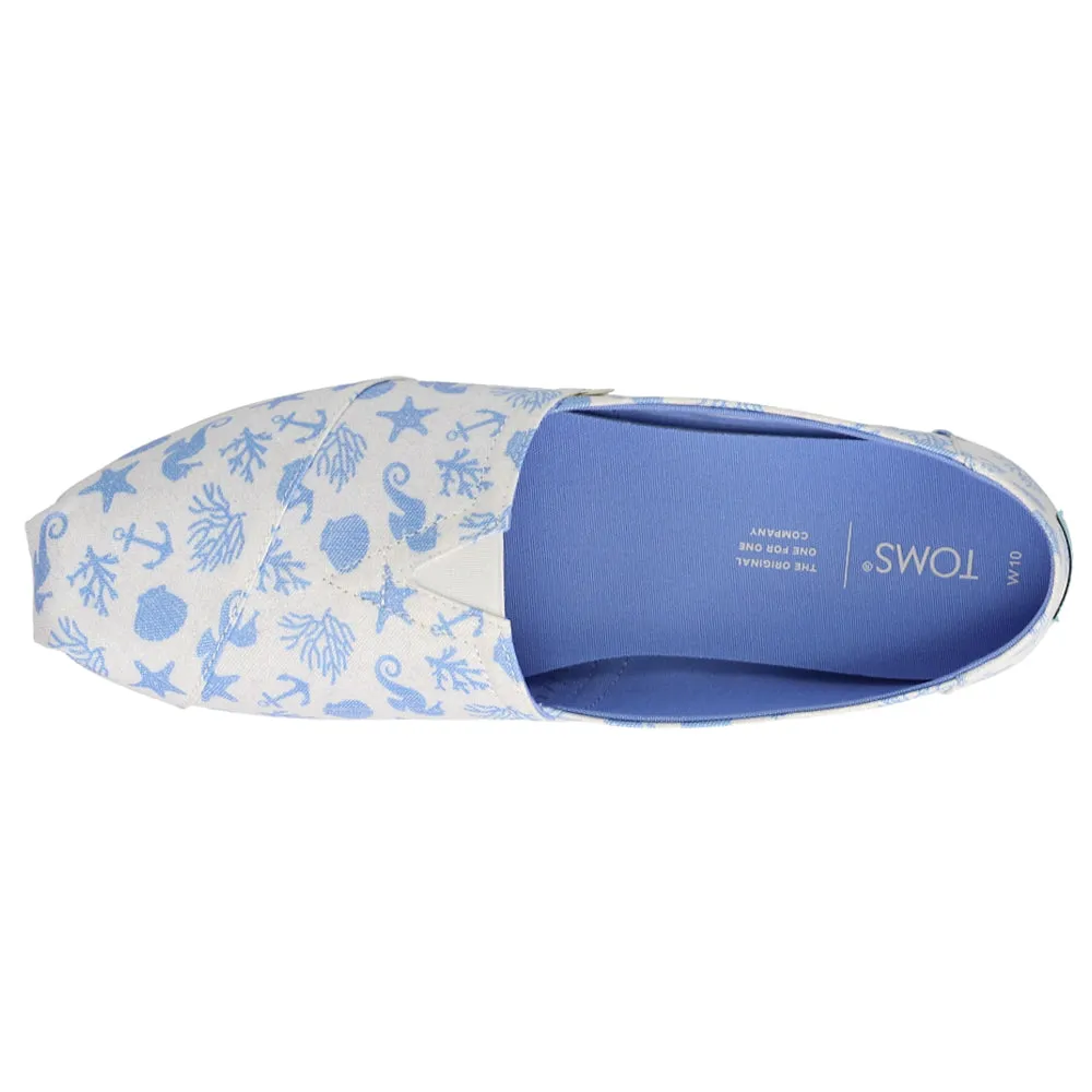 Alpargata Sea Graphic  Slip On Flats