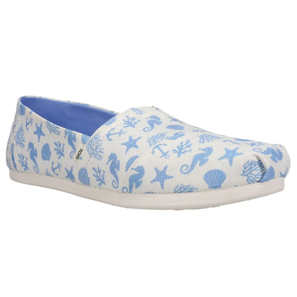 Alpargata Sea Graphic  Slip On Flats