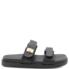 AMYLEE WOMENS FLAT SLIDE