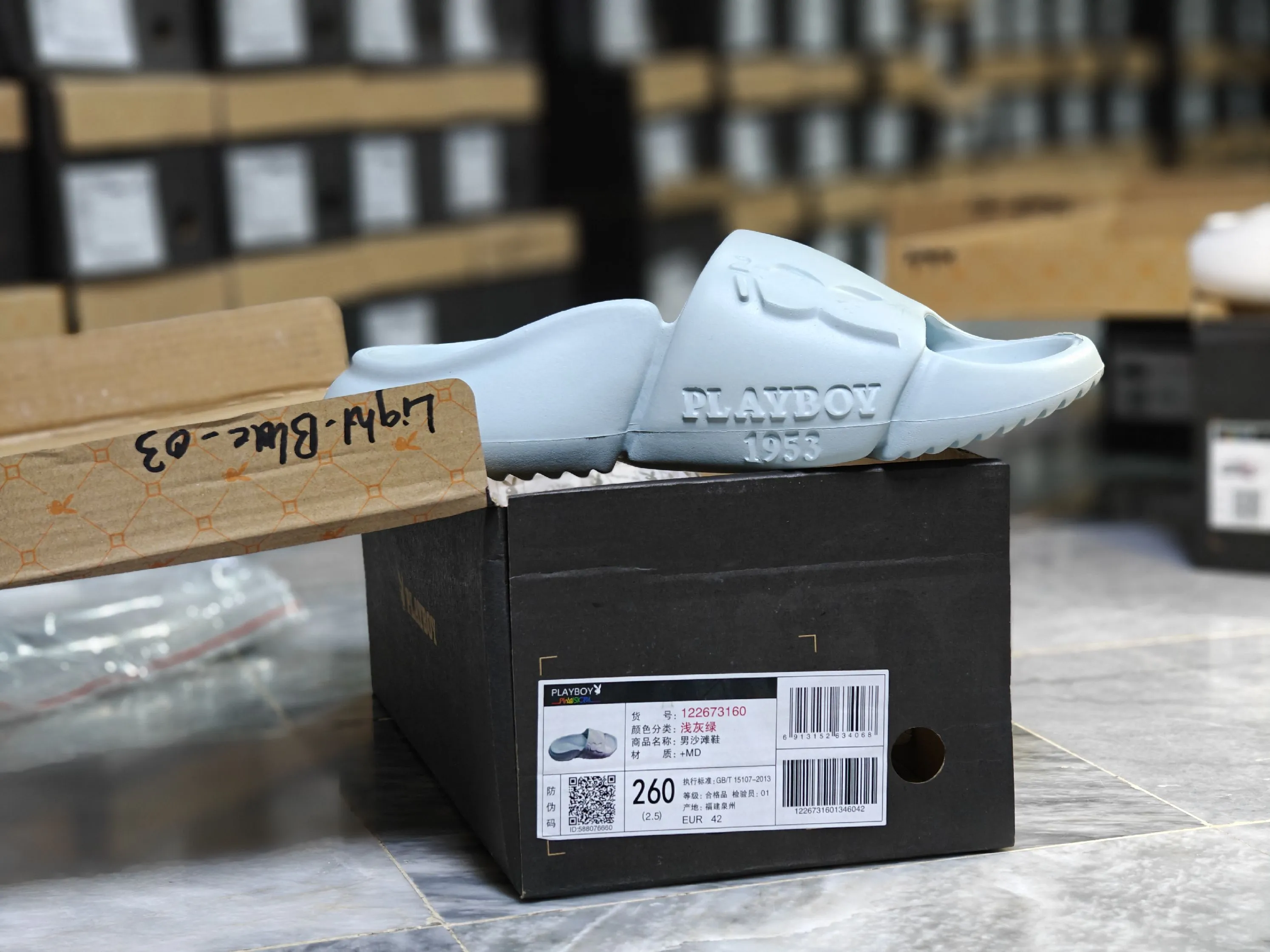 Aqua - PLAYBOY Medicated Gel Slides Unisex 🚻