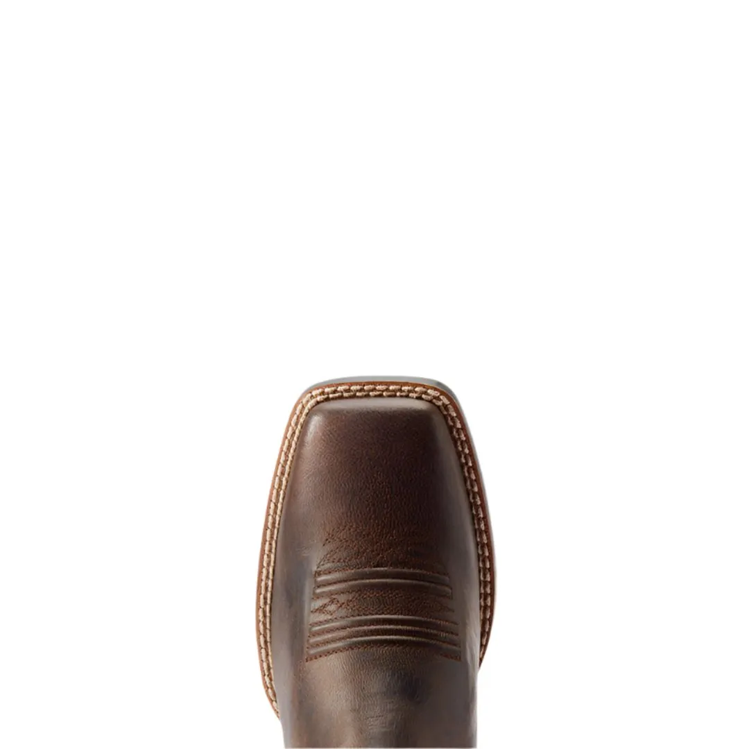 Ariat Women's Round Up Back Zip Western Boot