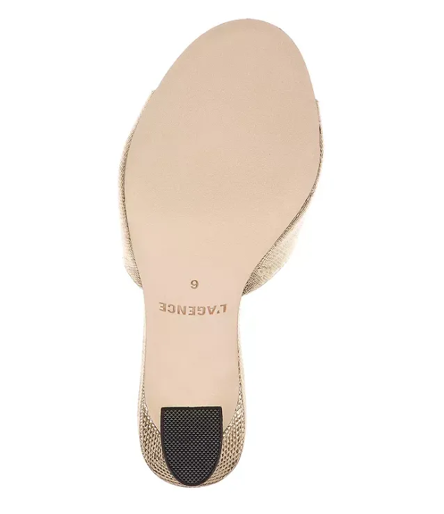 Avery Flared Heel Mule