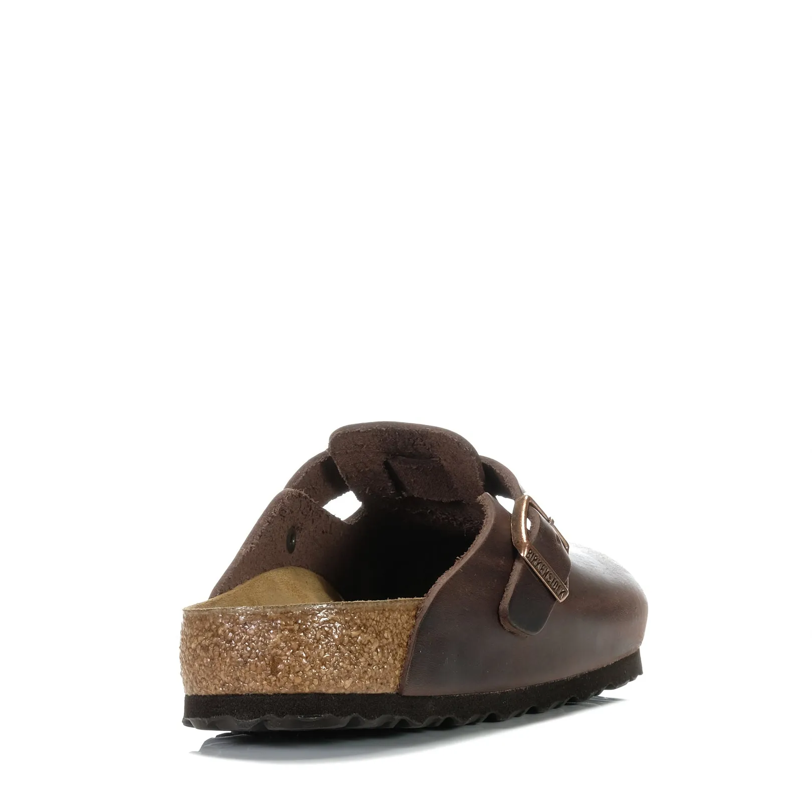 Birkenstock Boston Oiled Leather Habana