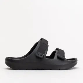 Boys 2 Band Black Sandal  _ 155515