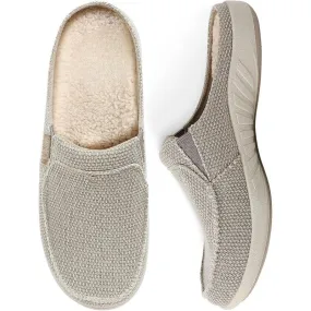 Canvas Anti Odor Slippers – Moisture Wicking Comfort