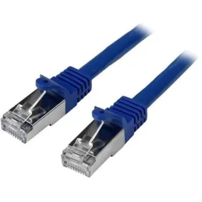 CAT6 PATCH CABLE - SHIELDED (SFTP) - 2 M BLUE