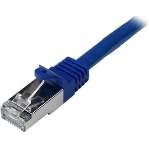 CAT6 PATCH CABLE - SHIELDED (SFTP) - 2 M BLUE