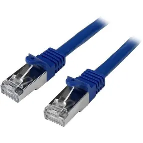 CAT6 PATCH CABLE - SHIELDED (SFTP) - 5 M BLUE