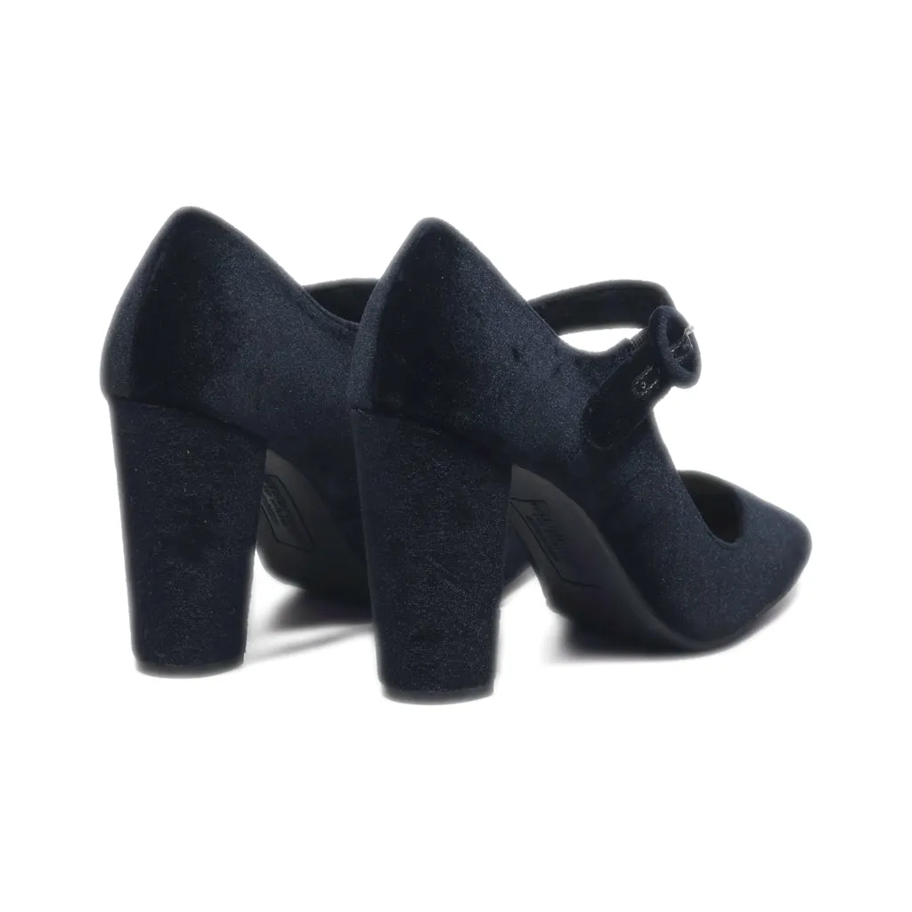 Christian Siriano High-Heel Shoes Suede Black Colour For Women