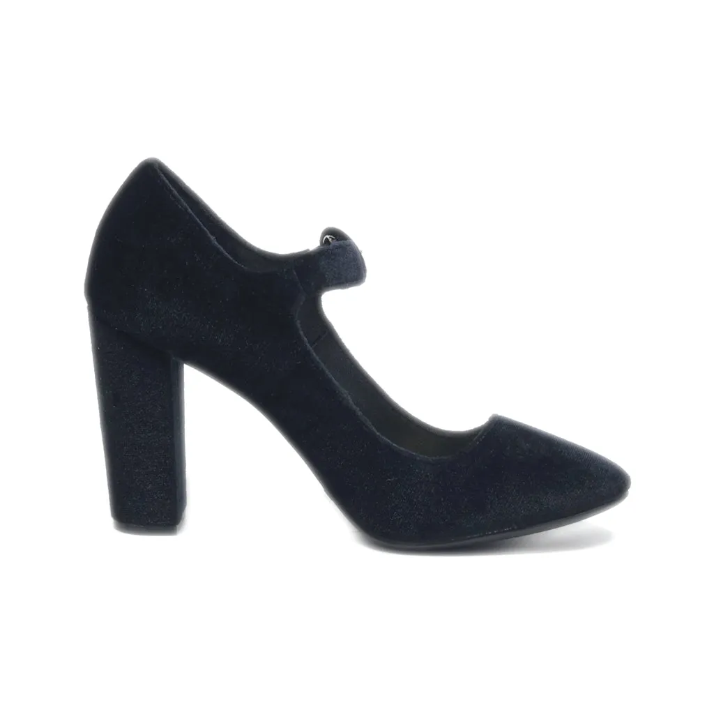Christian Siriano High-Heel Shoes Suede Black Colour For Women