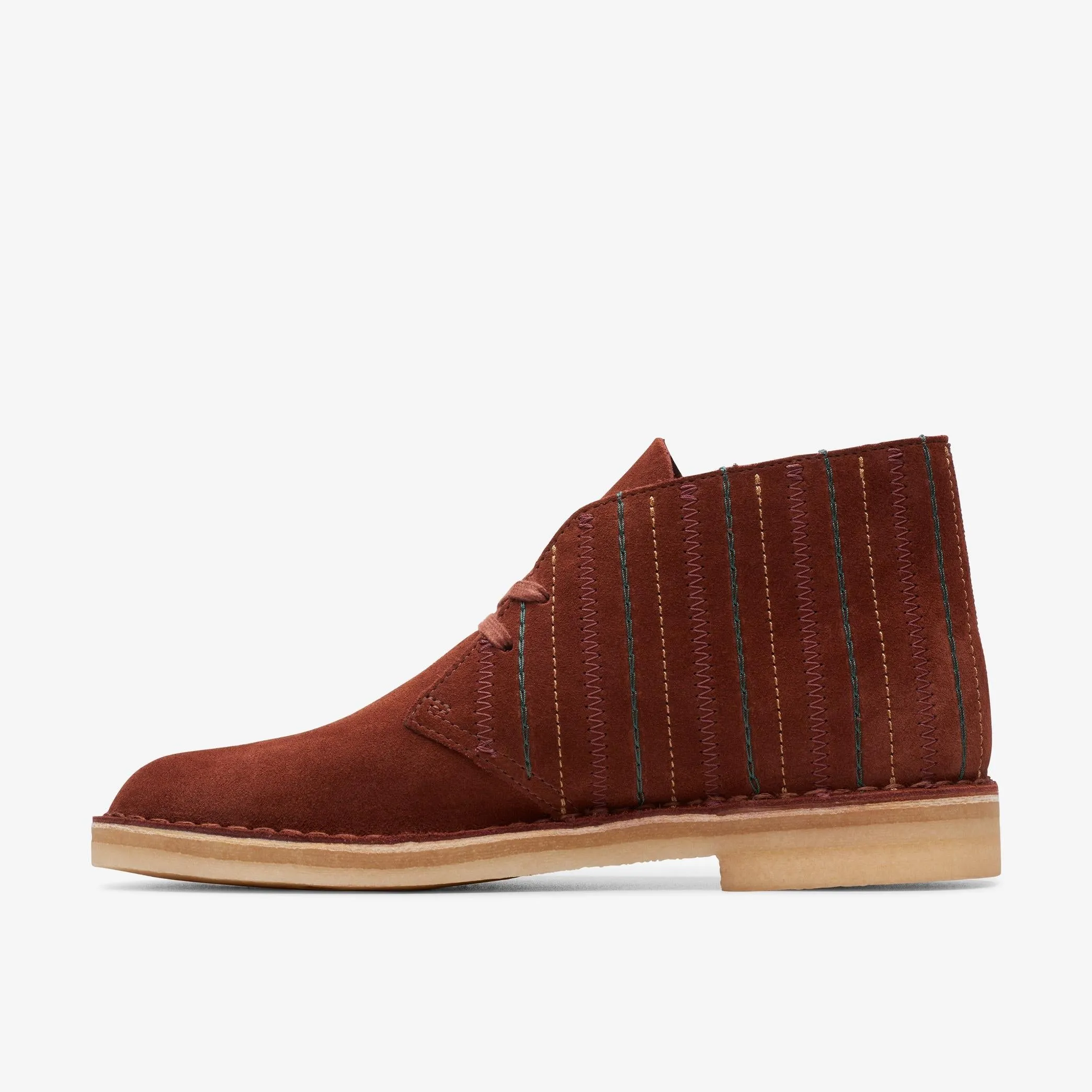 Clarks Originals Desert Boot Men’s Rust Brown Suede 26174504