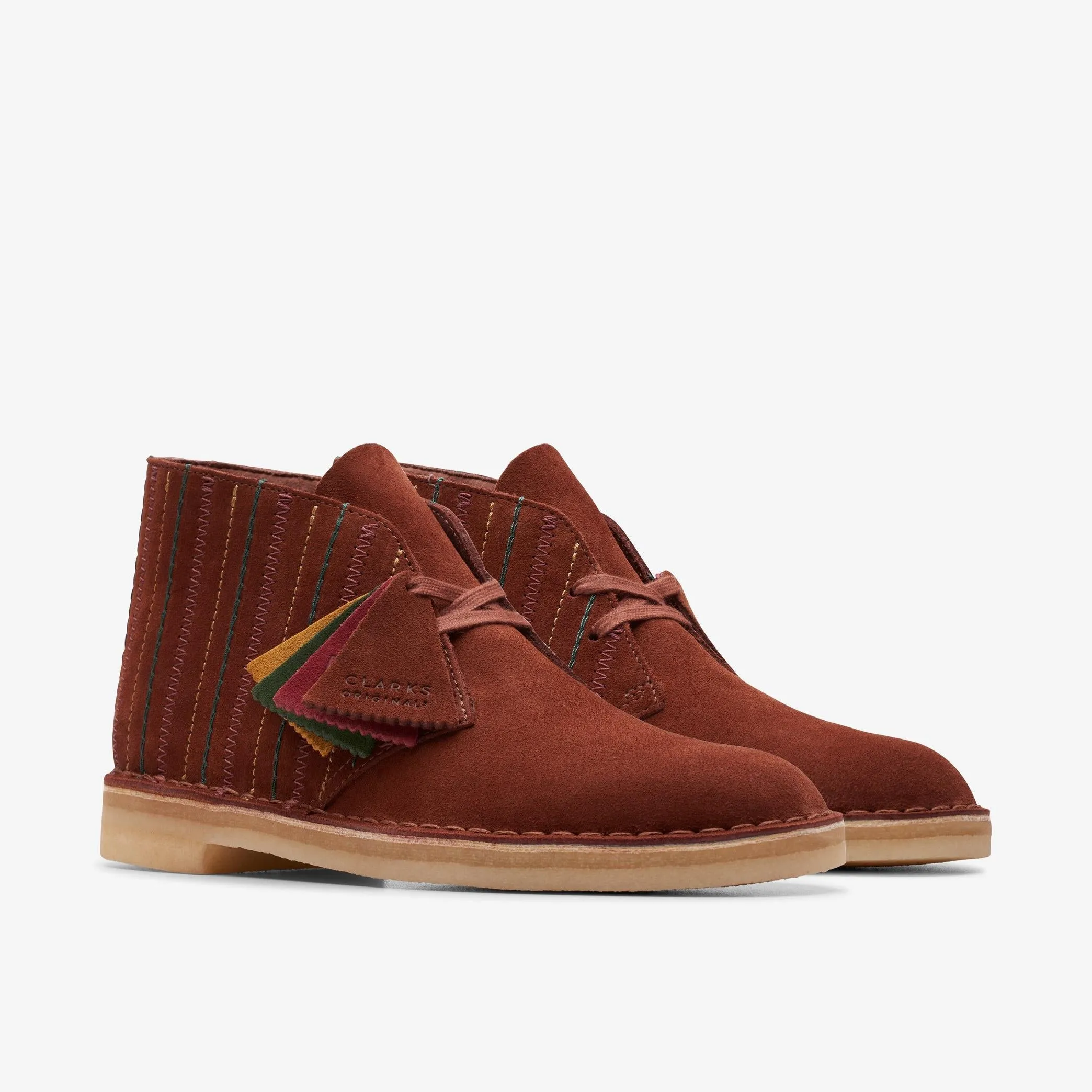 Clarks Originals Desert Boot Men’s Rust Brown Suede 26174504