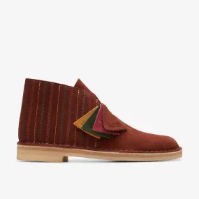 Clarks Originals Desert Boot Men’s Rust Brown Suede 26174504