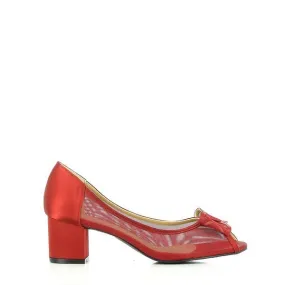 Dalessi Dansk Red Pumps