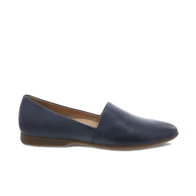 Dansko Larisa Navy Milled Nappa