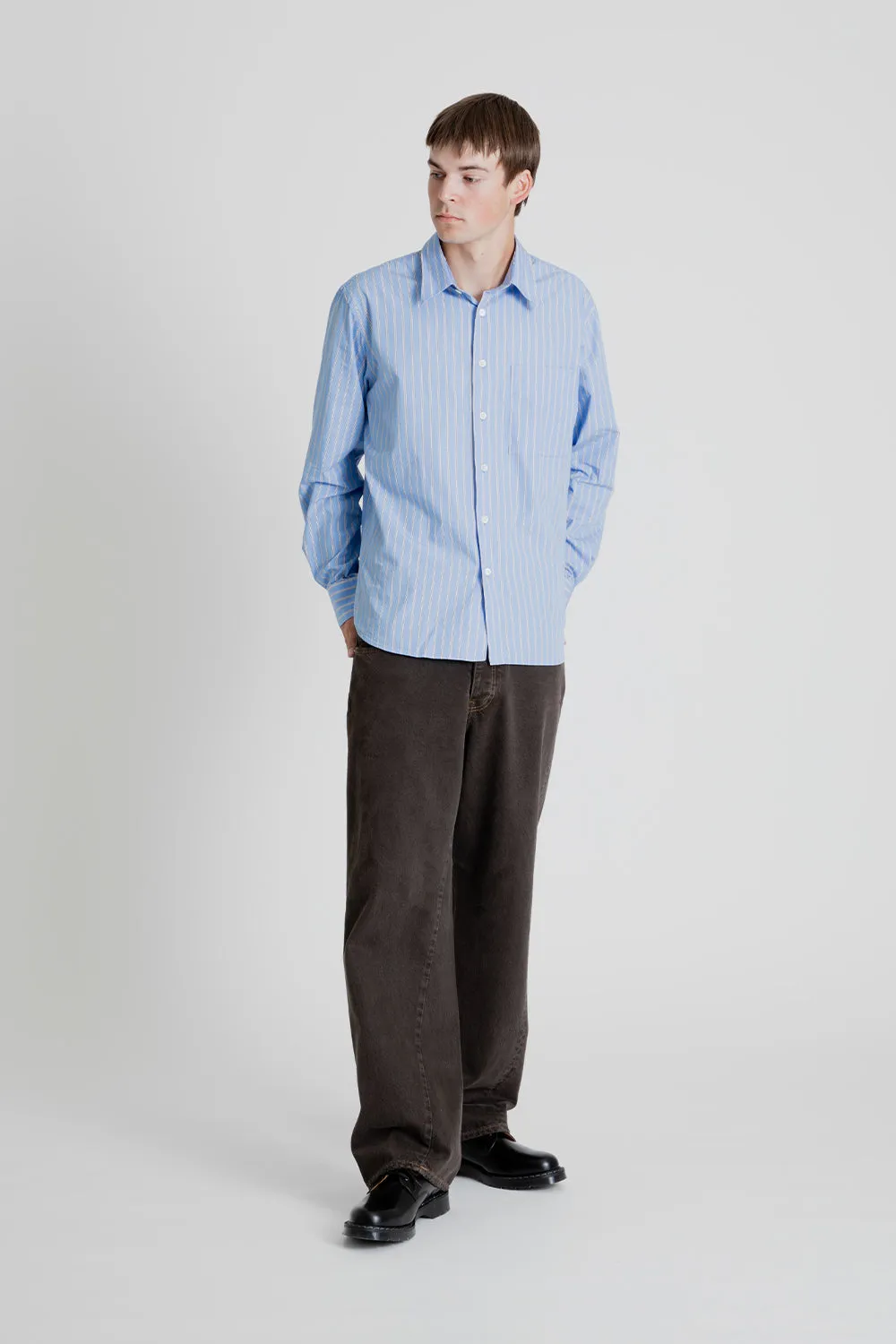 Denim Wide Twist - Vintage Brown