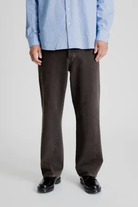 Denim Wide Twist - Vintage Brown
