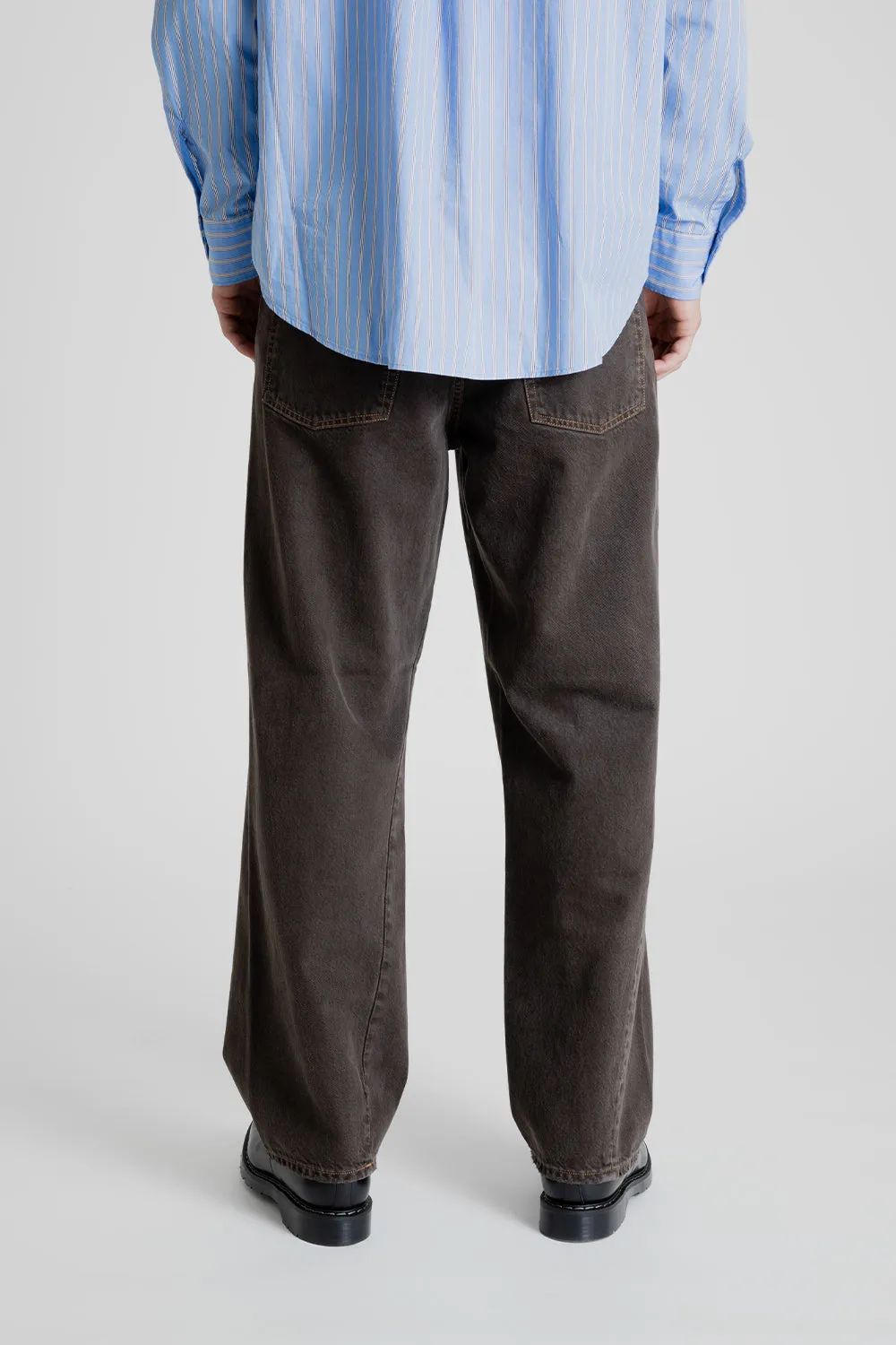 Denim Wide Twist - Vintage Brown