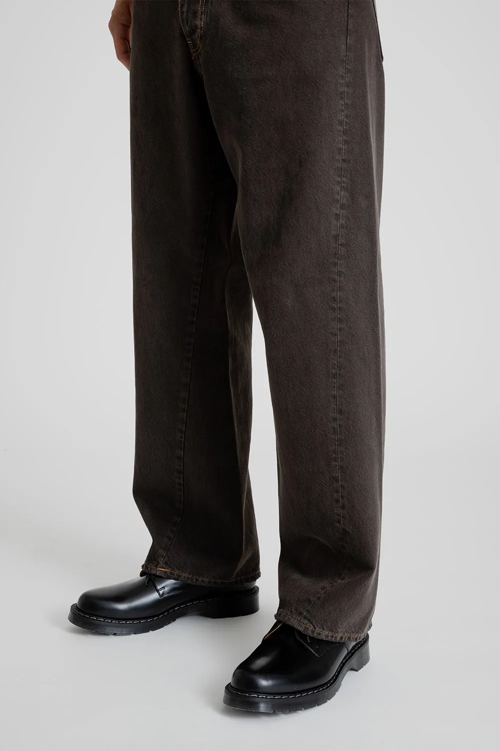 Denim Wide Twist - Vintage Brown