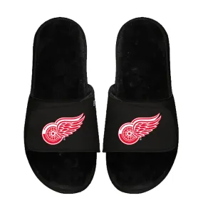 Detroit Red Wings Primary Black Fur