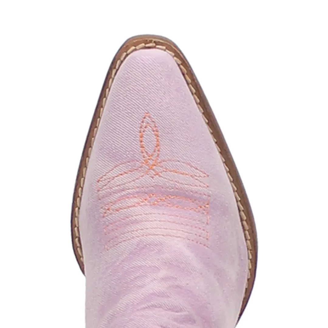 Dingo Women's Boot - Y'all Need Dolly (Purple) - DI950-PU
