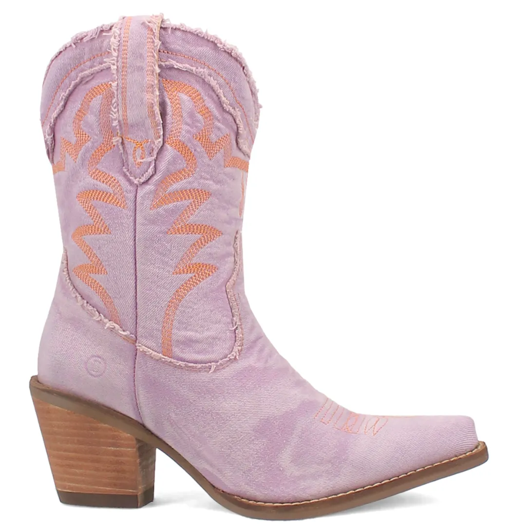 Dingo Women's Boot - Y'all Need Dolly (Purple) - DI950-PU