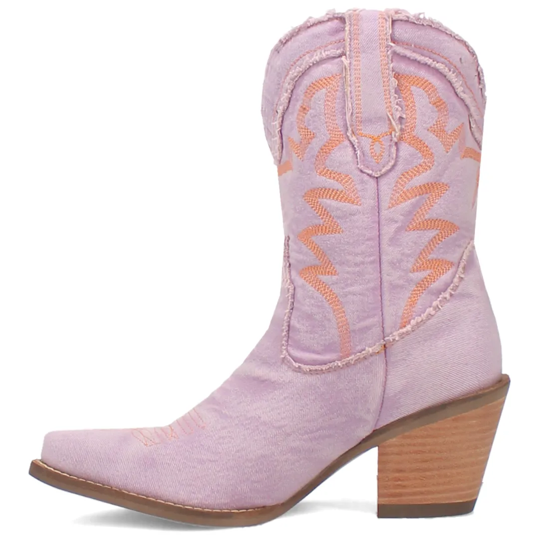 Dingo Women's Boot - Y'all Need Dolly (Purple) - DI950-PU