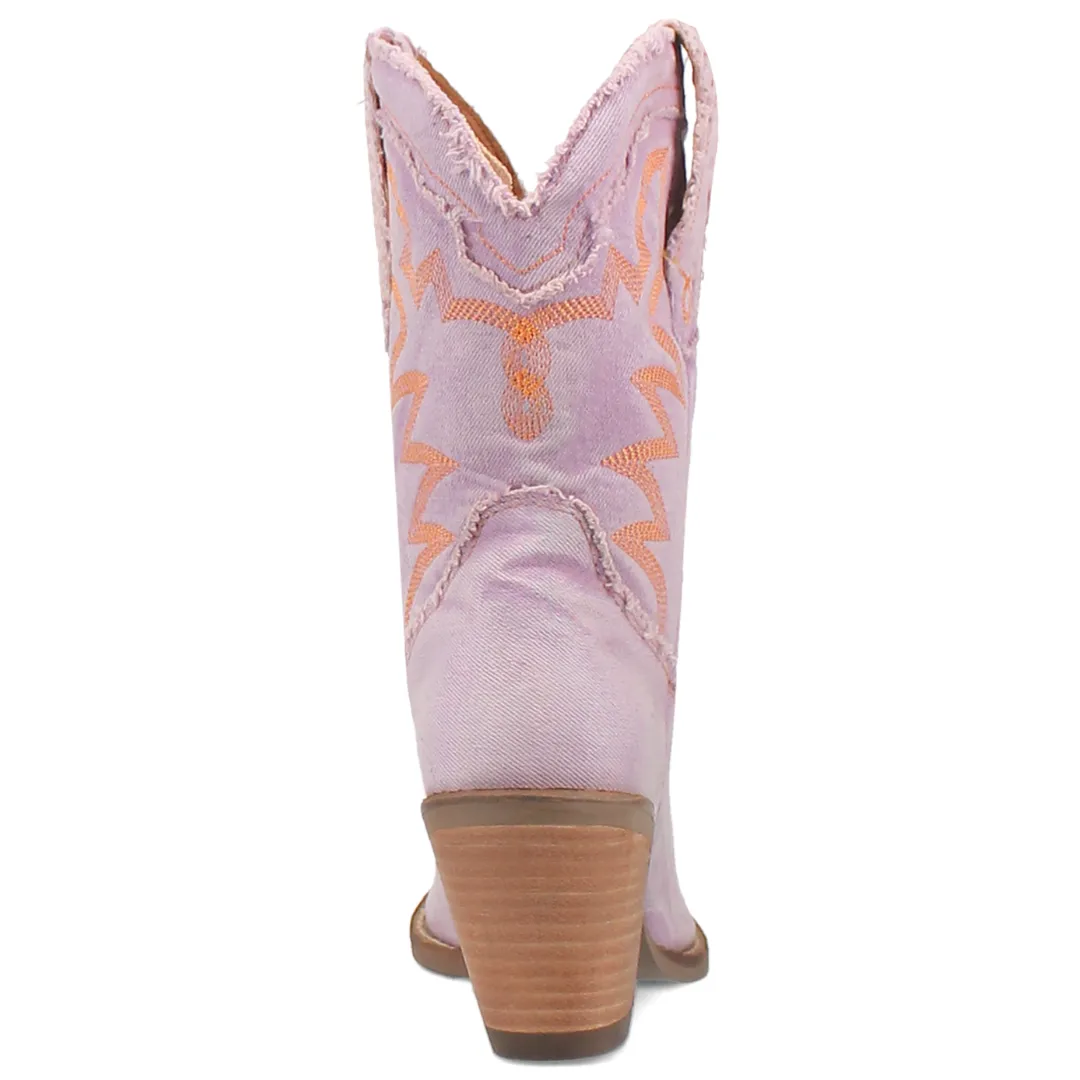 Dingo Women's Boot - Y'all Need Dolly (Purple) - DI950-PU