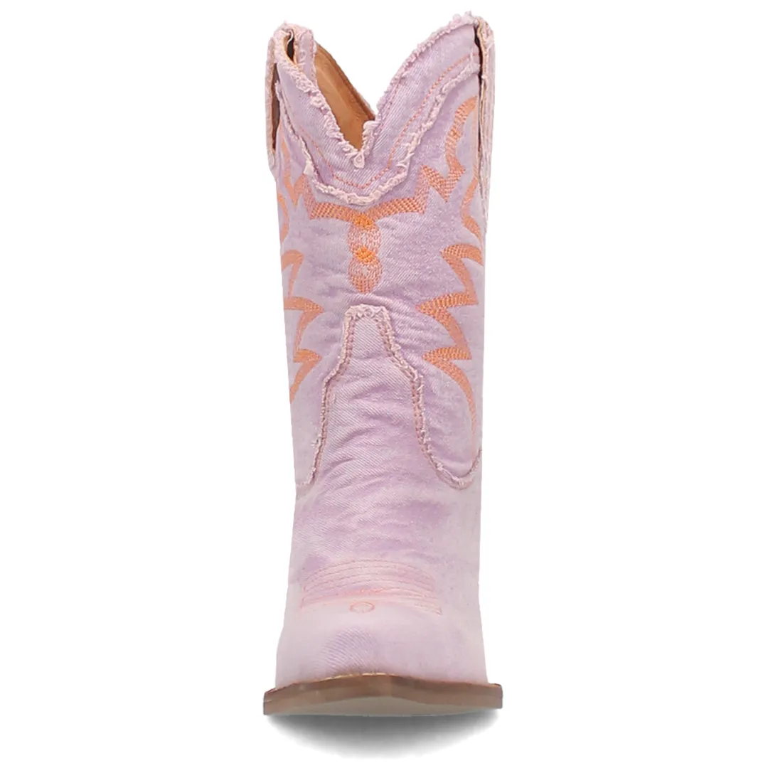 Dingo Women's Boot - Y'all Need Dolly (Purple) - DI950-PU