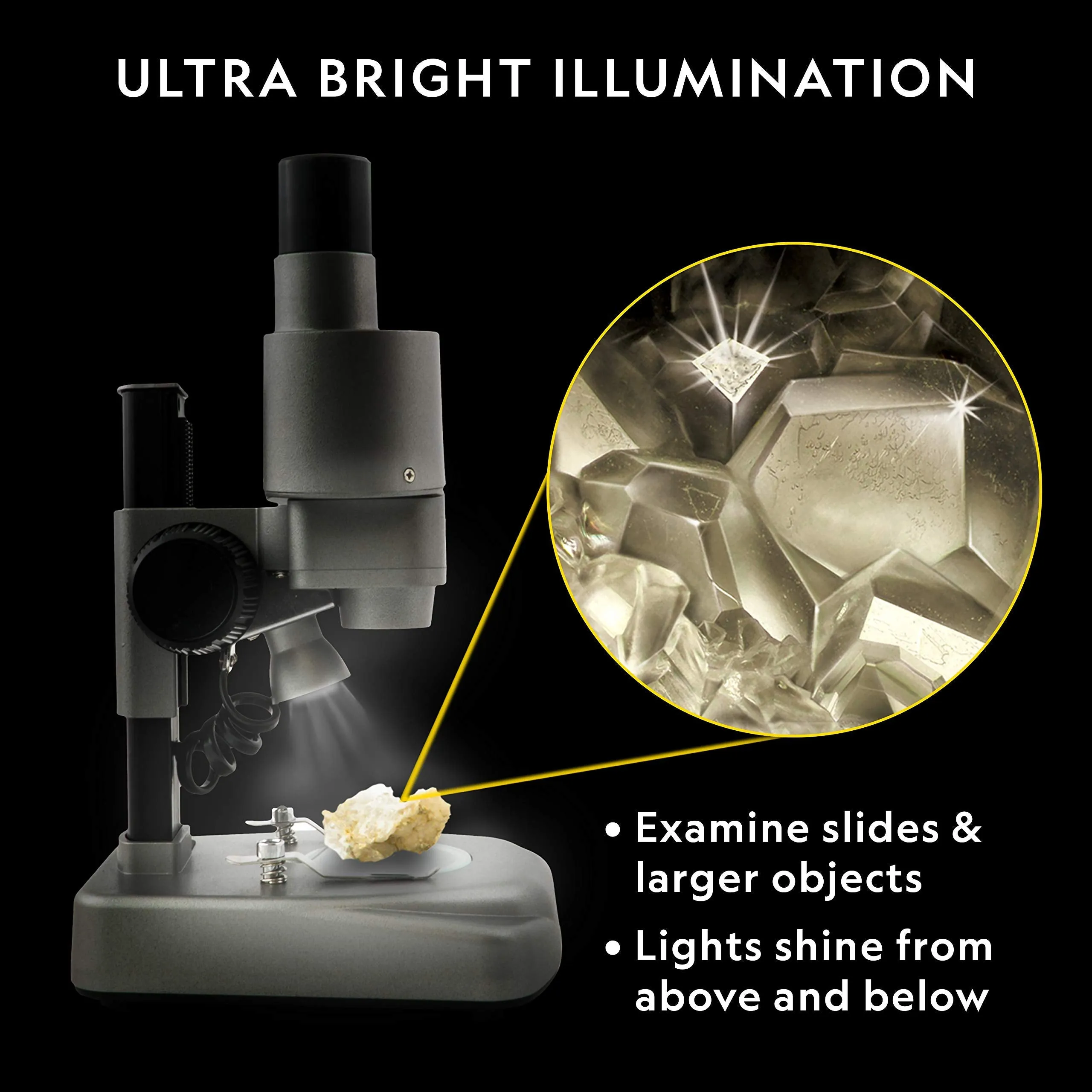 Discover PrecisionView: The Ultimate LED Microscope for Enhanced Clarity and Exploration.