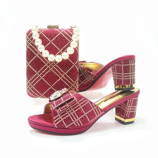 Doershow Shoes and Bag Set HYU1-59