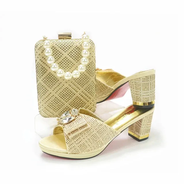 Doershow Shoes and Bag Set HYU1-59