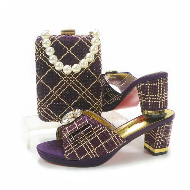 Doershow Shoes and Bag Set HYU1-59