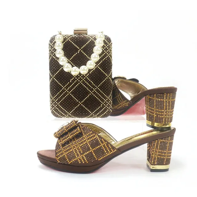 Doershow Shoes and Bag Set HYU1-59