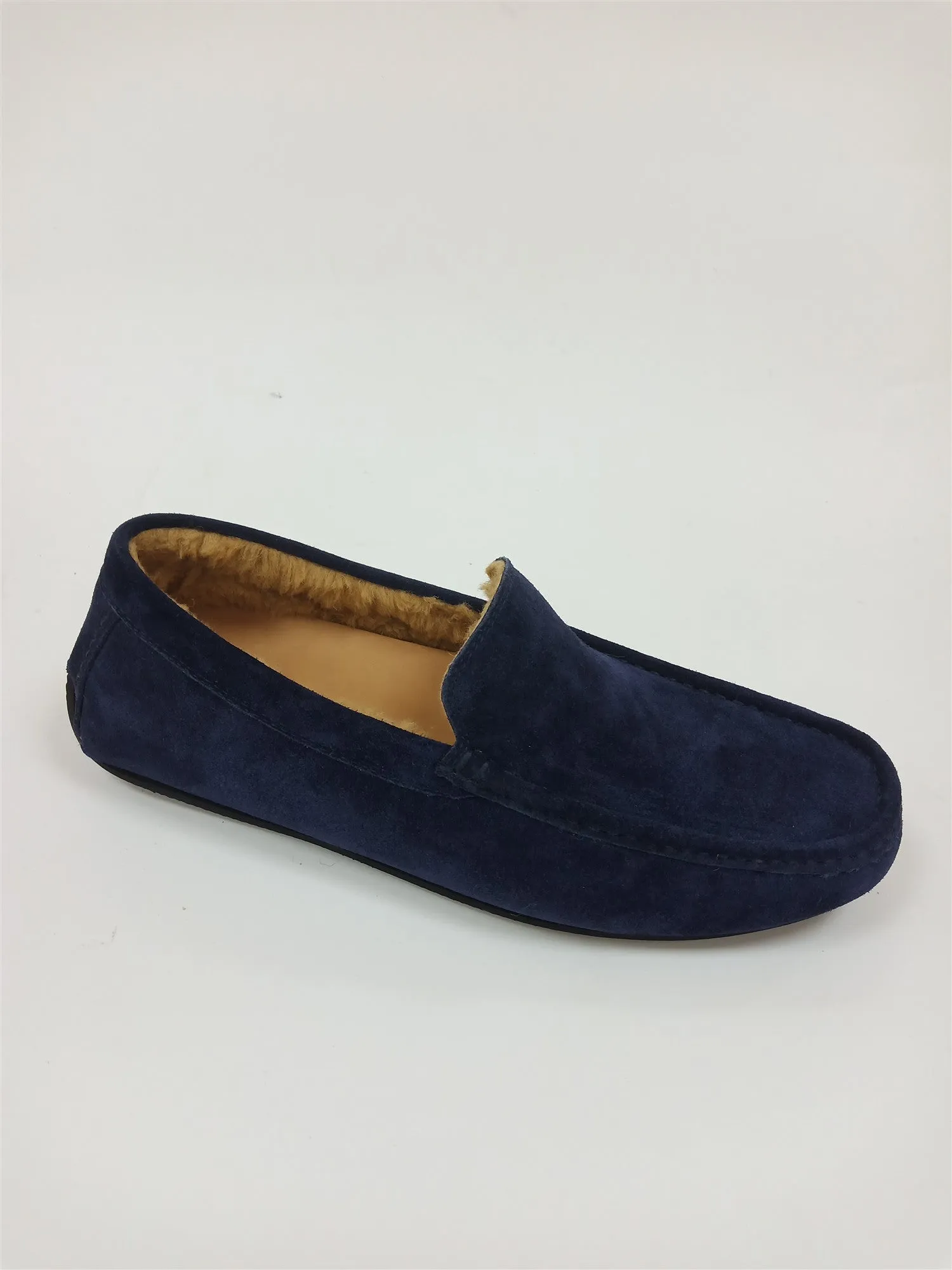 DREAM DRIVER Men's Hybrid Navy Driving Shoes