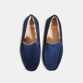 DREAM DRIVER Men's Hybrid Navy Driving Shoes